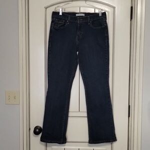 Levi's Bootcut 515 Jeans Size 8 Tailored Stretch